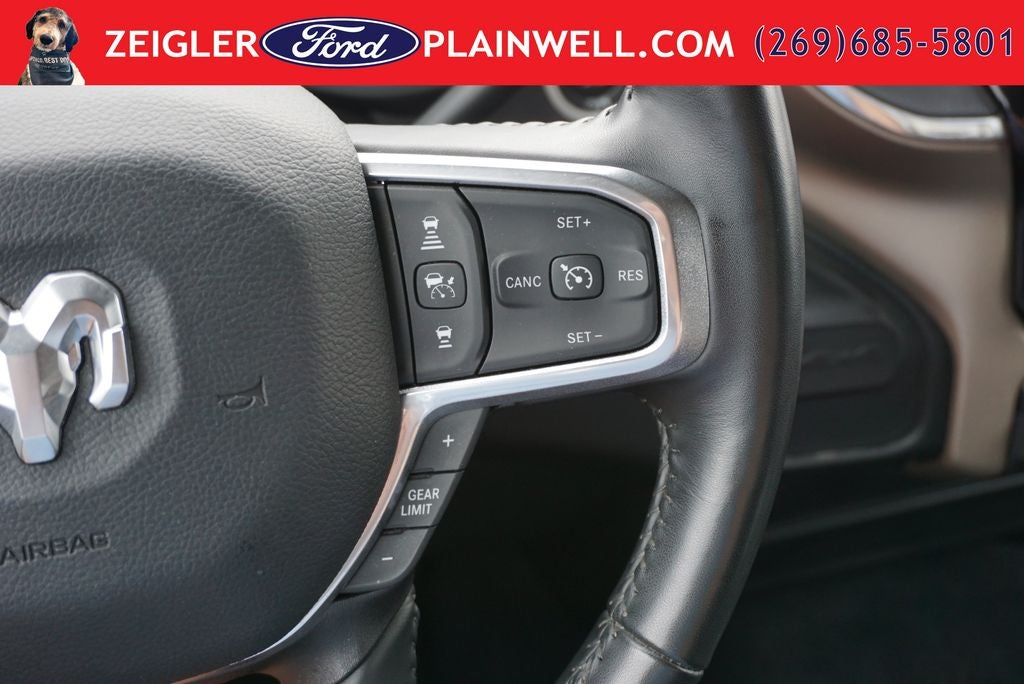2024 RAM 2500 Laramie CUMMINGS TURBO DIESEL CREW CAB 4X4 NAVIGATION LEAT