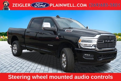 2024 RAM 2500 Laramie CUMMINGS TURBO DIESEL CREW CAB 4X4 NAVIGATION LEAT