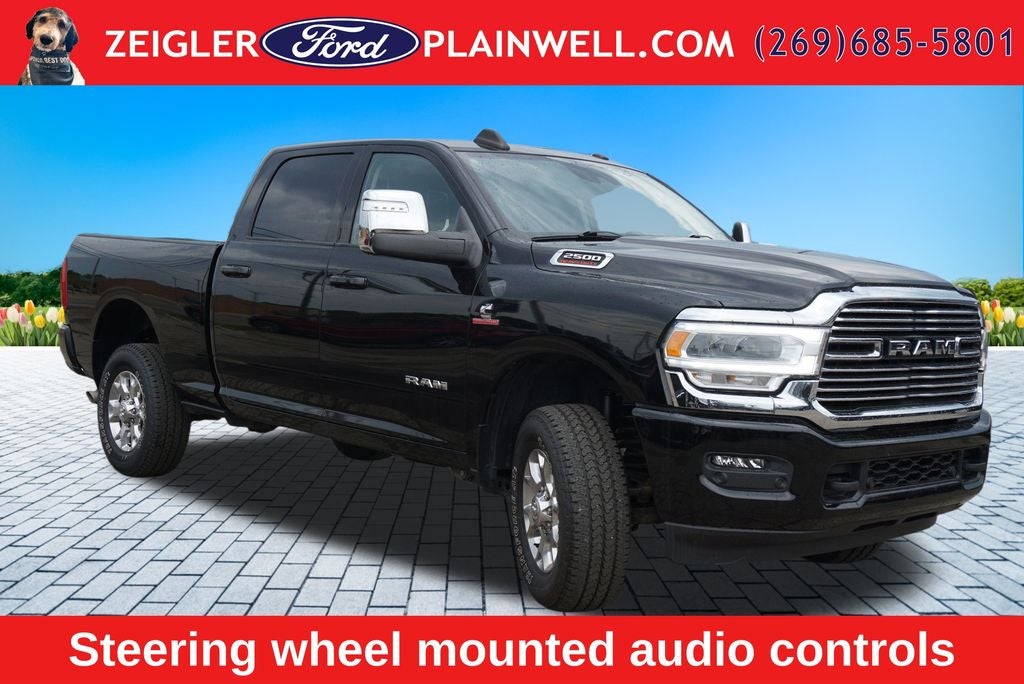 2024 RAM 2500 Laramie CUMMINGS TURBO DIESEL CREW CAB 4X4 NAVIGATION LEAT