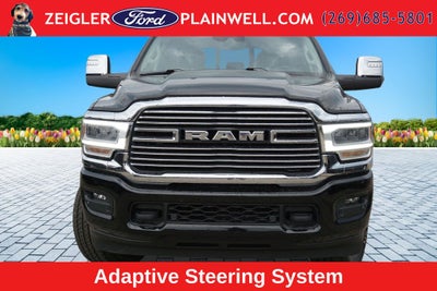 2024 RAM 2500 Laramie CUMMINGS TURBO DIESEL CREW CAB 4X4 NAVIGATION LEAT