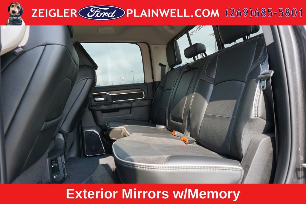 2024 RAM 2500 Laramie Crew Cab 4x4 Cummings Turbo Diesel Leather Rear Ca
