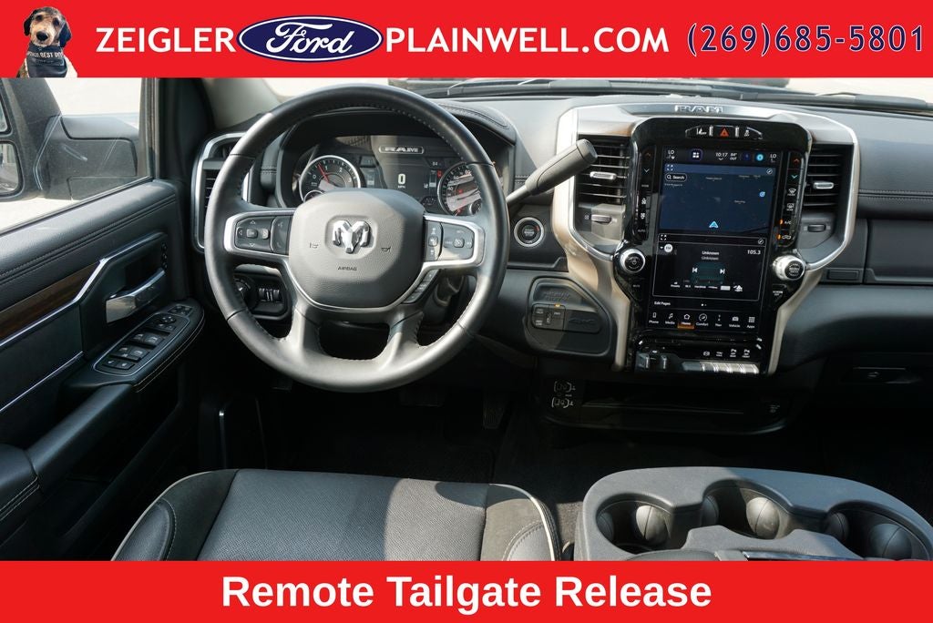 2024 RAM 2500 Laramie Crew Cab 4x4 Cummings Turbo Diesel Leather Rear Ca
