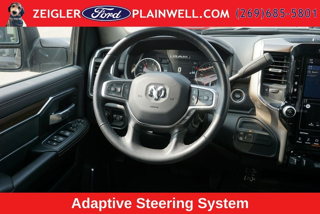 2024 RAM 2500 Laramie Crew Cab 4x4 Cummings Turbo Diesel Leather Rear Ca
