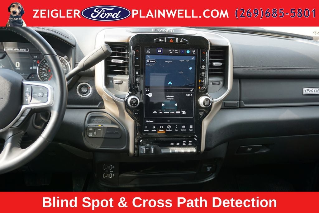 2024 RAM 2500 Laramie Crew Cab 4x4 Cummings Turbo Diesel Leather Rear Ca