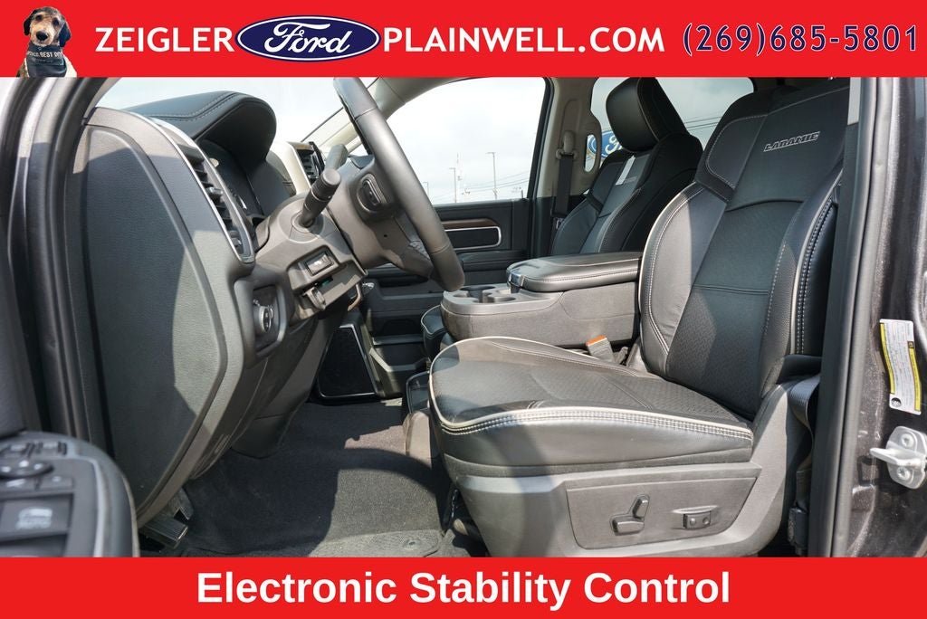 2024 RAM 2500 Laramie Crew Cab 4x4 Cummings Turbo Diesel Leather Rear Ca