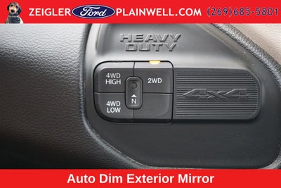 2024 RAM 2500 Laramie Crew Cab 4x4 Cummings Turbo Diesel Leather Rear Ca