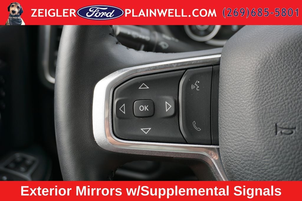 2024 RAM 2500 Laramie Crew Cab 4x4 Cummings Turbo Diesel Leather Rear Ca
