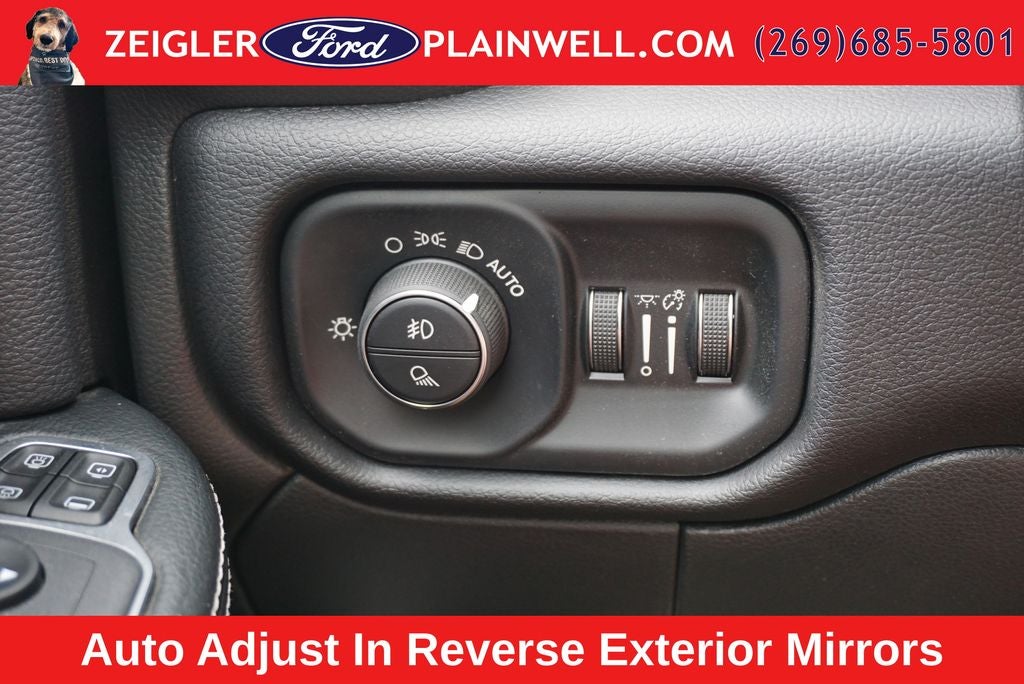 2024 RAM 2500 Laramie Crew Cab 4x4 Cummings Turbo Diesel Leather Rear Ca