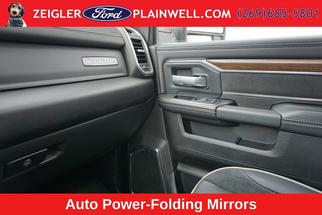 2024 RAM 2500 Laramie Crew Cab 4x4 Cummings Turbo Diesel Leather Rear Ca