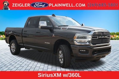 2024 RAM 2500 Laramie Crew Cab 4x4 Cummings Turbo Diesel Leather Rear Ca