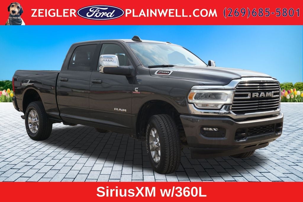 2024 RAM 2500 Laramie Crew Cab 4x4 Cummings Turbo Diesel Leather Rear Ca