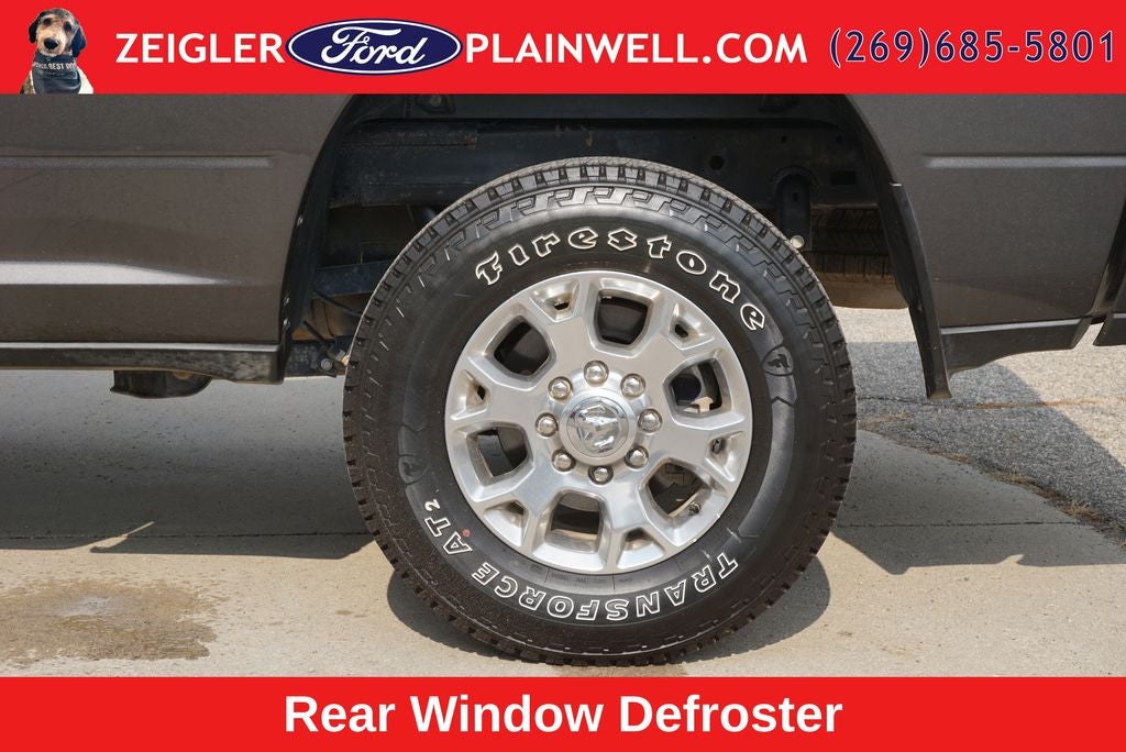 2024 RAM 2500 Laramie Crew Cab 4x4 Cummings Turbo Diesel Leather Rear Ca