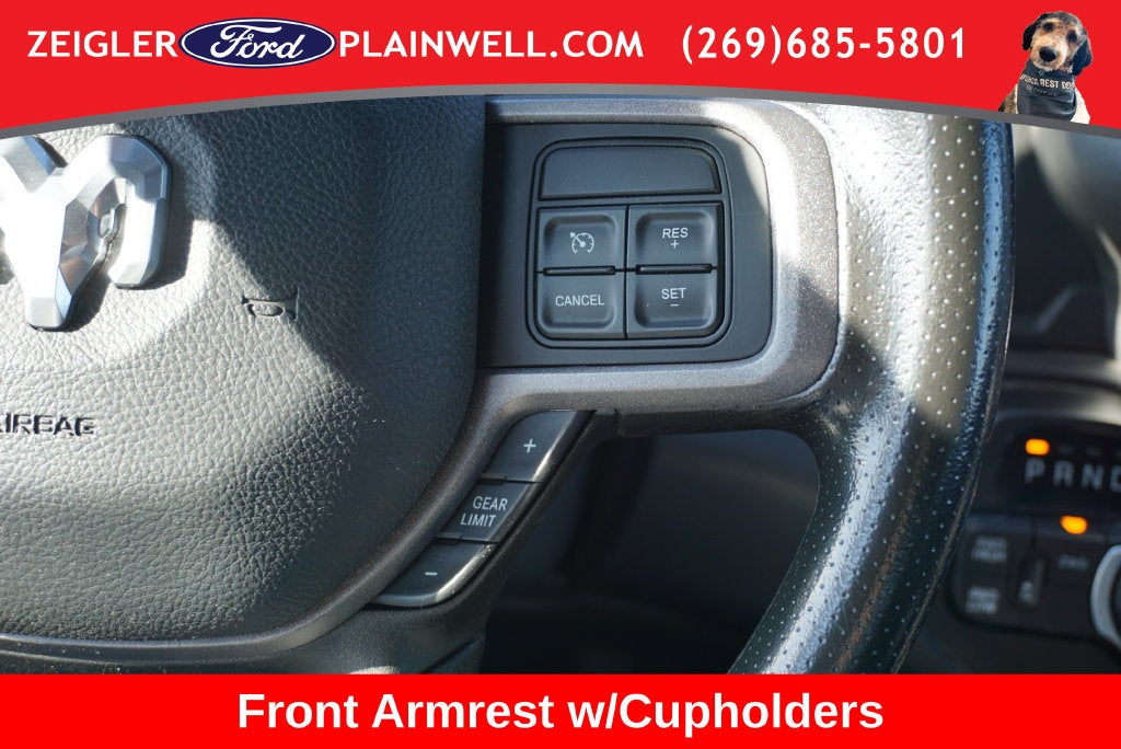 2022 RAM 2500 Tradesman LONG BOX 6.4L V8 TOMMY LIFT 4X4