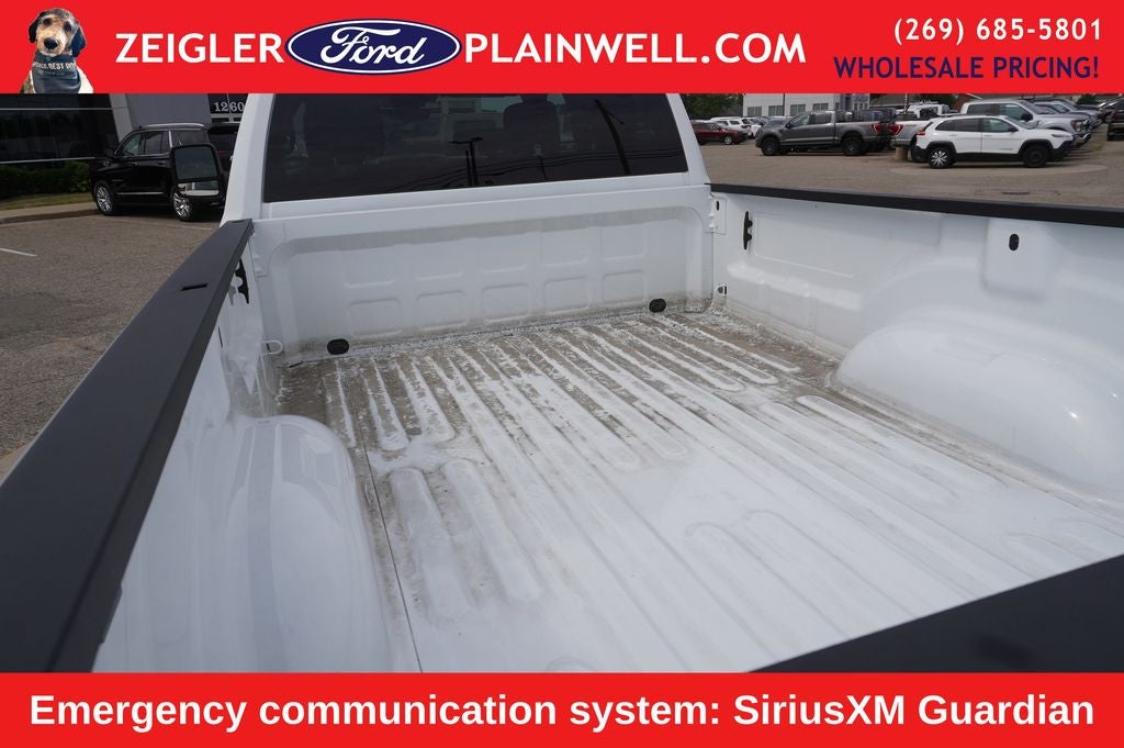 2023 RAM 3500 Tradesman CREW CAB 4X4 6.4L V8 XM RADIO