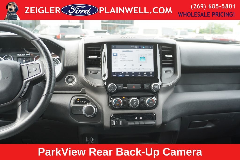 2023 RAM 3500 Tradesman CREW CAB 4X4 6.4L V8 XM RADIO