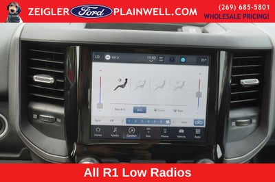 2023 RAM 3500 Tradesman CREW CAB 4X4 6.4L V8 XM RADIO