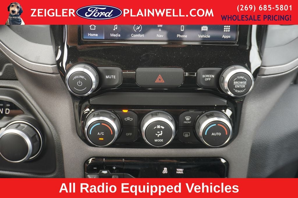 2023 RAM 3500 Tradesman CREW CAB 4X4 6.4L V8 XM RADIO