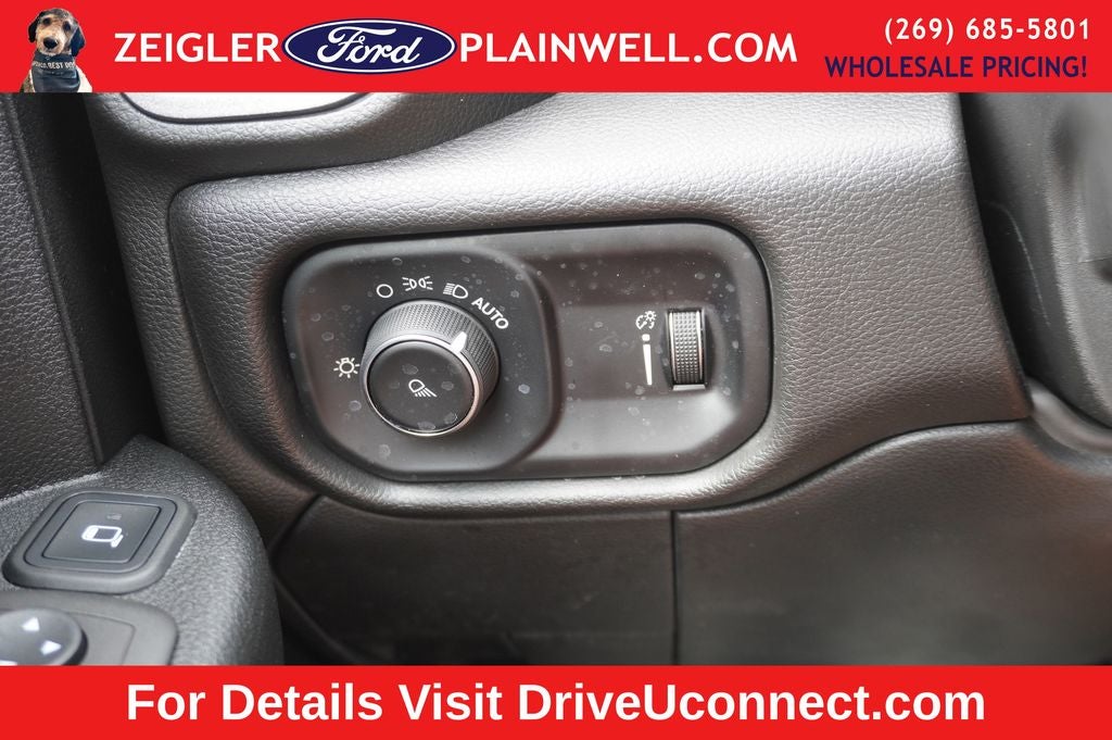 2023 RAM 3500 Tradesman CREW CAB 4X4 6.4L V8 XM RADIO