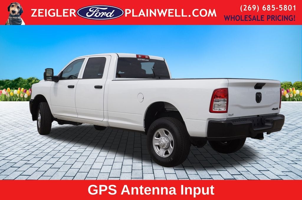 2023 RAM 3500 Tradesman CREW CAB 4X4 6.4L V8 XM RADIO