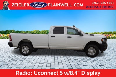 2023 RAM 3500 Tradesman CREW CAB 4X4 6.4L V8 XM RADIO
