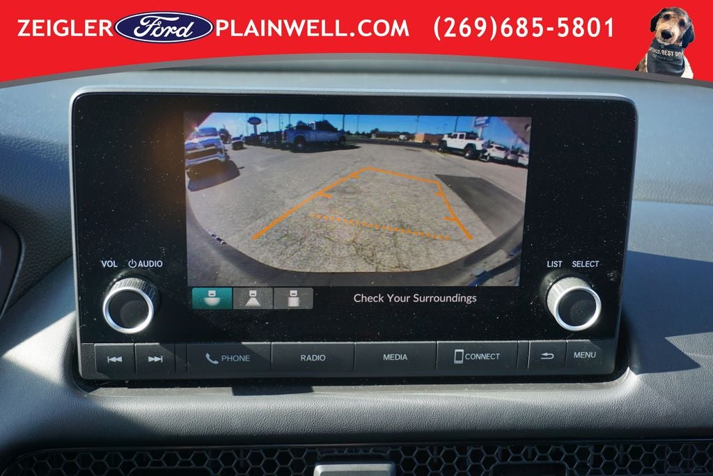 2025 Honda HR-V LX AWD Rear Camera