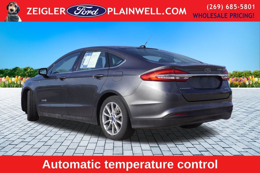 2017 Ford Fusion Hybrid S