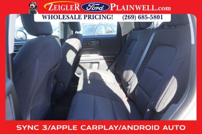 2021 Ford Bronco Sport Base 4x4 Rear Camera Automatic Transmission