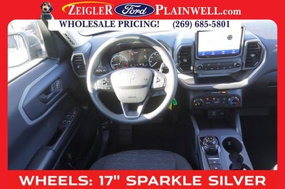 2021 Ford Bronco Sport Base 4x4 Rear Camera Automatic Transmission