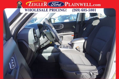 2021 Ford Bronco Sport Base 4x4 Rear Camera Automatic Transmission