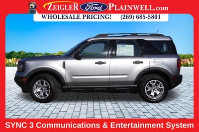 2021 Ford Bronco Sport Base 4x4 Rear Camera Automatic Transmission