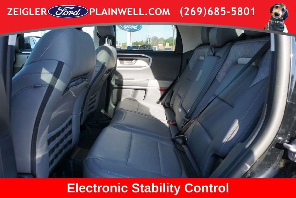 2026 Ford Bronco Sport Badlands Heated Leather Co Pilot 360 Connectivity Pkg