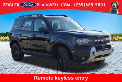 2026 Ford Bronco Sport Badlands Heated Leather Co Pilot 360 Connectivity Pkg