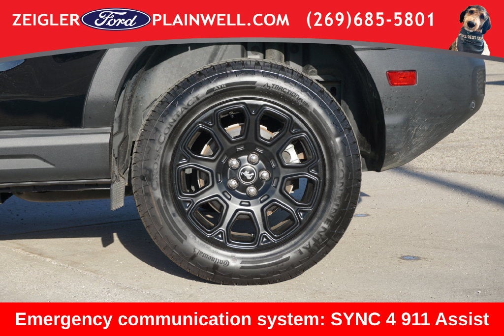 2026 Ford Bronco Sport Badlands Heated Leather Co Pilot 360 Connectivity Pkg