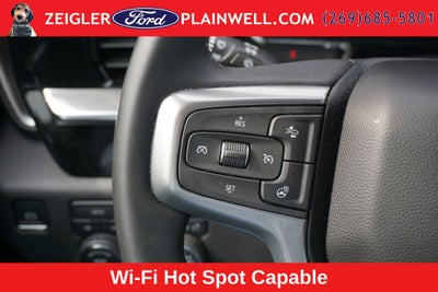 2023 Chevrolet Silverado 1500 LT CREW CAB 4X4 REAR CAMERA 20" PAINTED ALUMINUM WHE