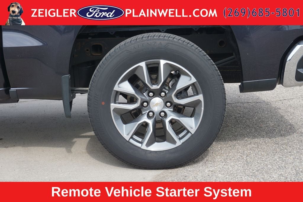2023 Chevrolet Silverado 1500 LT CREW CAB 4X4 REAR CAMERA 20" PAINTED ALUMINUM WHE