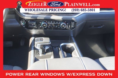 2023 Chevrolet Silverado 1500 LT Trail Boss Z71 OFF ROAD CREW CAB 4x4 Black Edition EcoTec3 5.