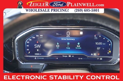 2023 Chevrolet Silverado 1500 LT Trail Boss Z71 OFF ROAD CREW CAB 4x4 Black Edition EcoTec3 5.