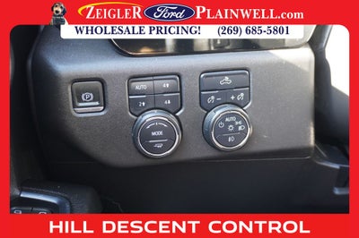 2023 Chevrolet Silverado 1500 LT Trail Boss Z71 OFF ROAD CREW CAB 4x4 Black Edition EcoTec3 5.