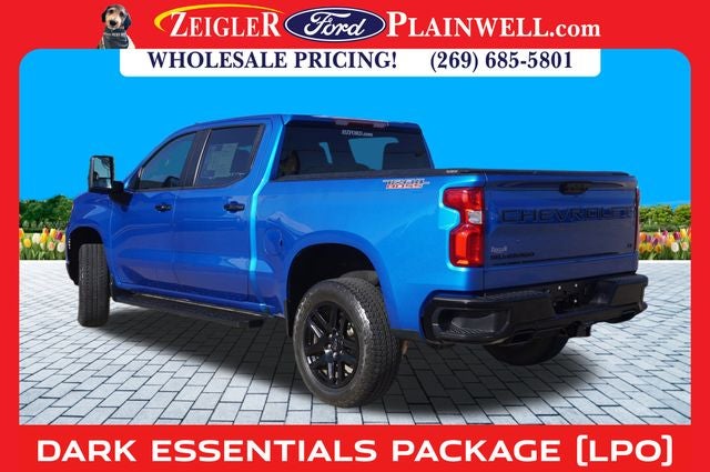 2023 Chevrolet Silverado 1500 LT Trail Boss Z71 OFF ROAD CREW CAB 4x4 Black Edition EcoTec3 5.