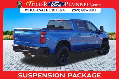 2023 Chevrolet Silverado 1500 LT Trail Boss Z71 OFF ROAD CREW CAB 4x4 Black Edition EcoTec3 5.