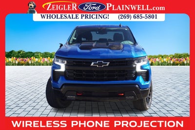 2023 Chevrolet Silverado 1500 LT Trail Boss Z71 OFF ROAD CREW CAB 4x4 Black Edition EcoTec3 5.