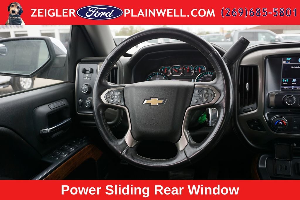 2017 Chevrolet Silverado 1500 High Country