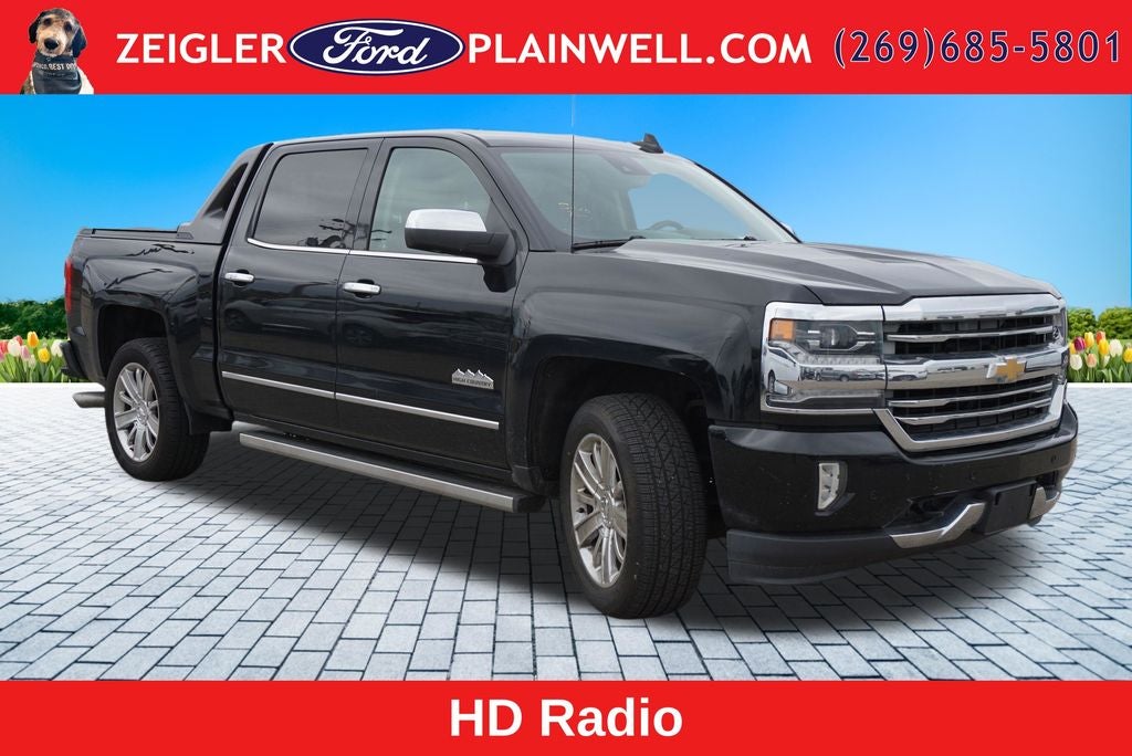 2017 Chevrolet Silverado 1500 High Country