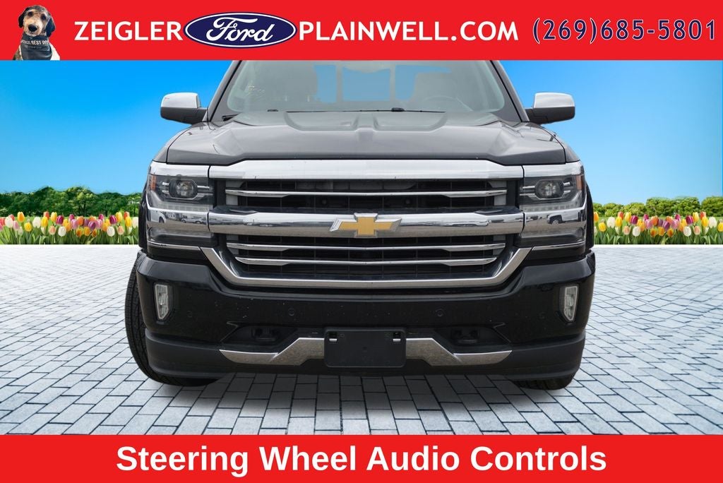 2017 Chevrolet Silverado 1500 High Country