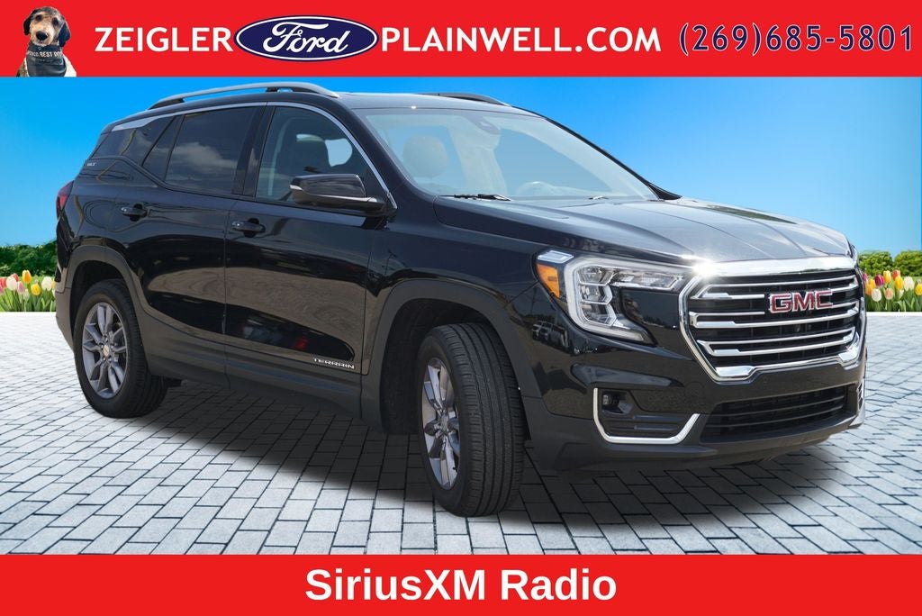 2022 GMC Terrain SLT