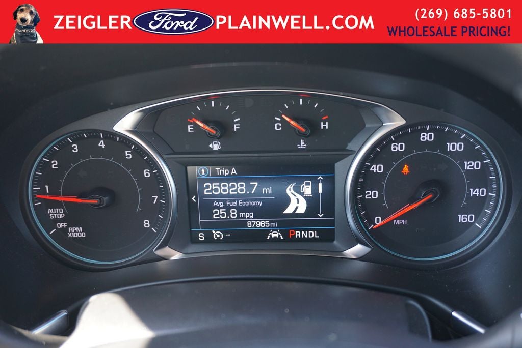 2024 Chevrolet Equinox LS AWD Rear Camera
