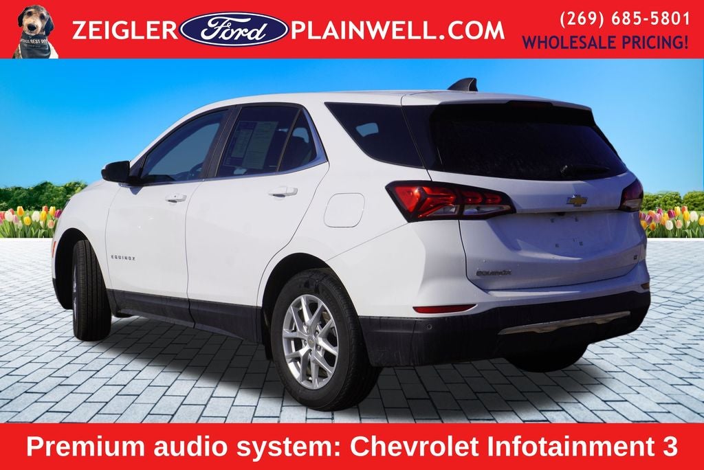 2024 Chevrolet Equinox LT Rear Camera Power Seat