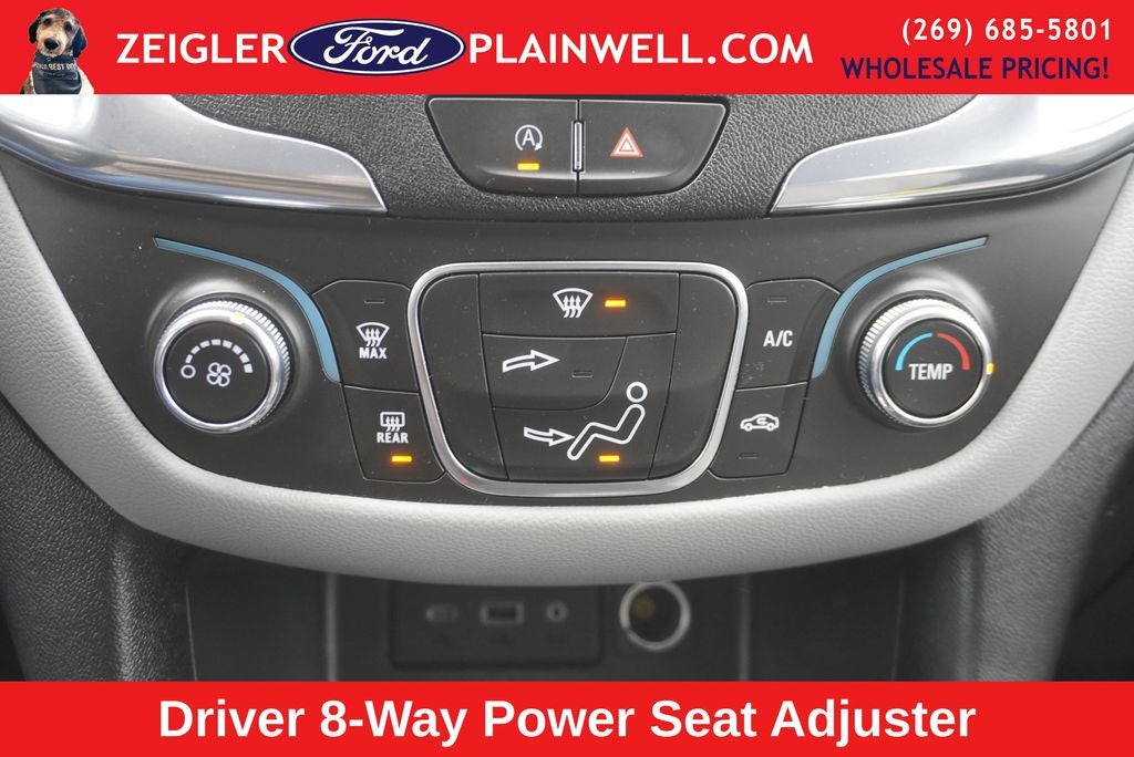 2023 Chevrolet Equinox LS AWD REMOTE ENTRY/START BLUETOOTH