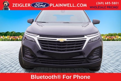 2023 Chevrolet Equinox LS AWD REMOTE ENTRY/START BLUETOOTH