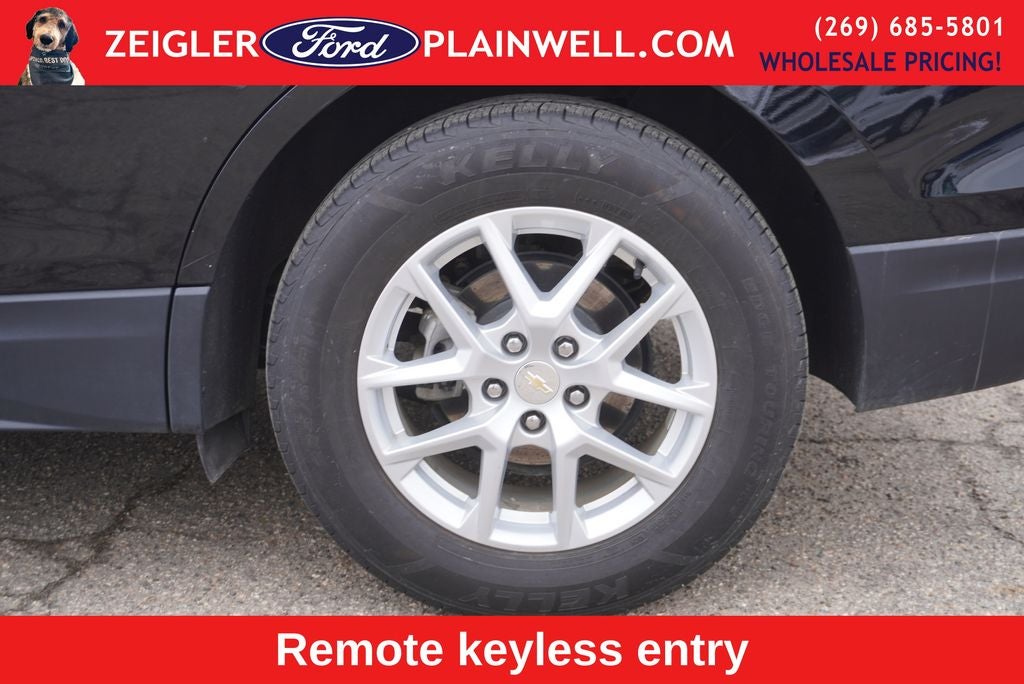 2023 Chevrolet Equinox LS AWD REMOTE ENTRY/START BLUETOOTH